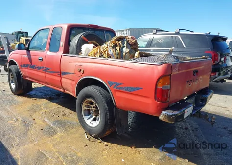 1996 Toyota Tacoma Xtracab Sr5 z USA, uszkodzony, nr VIN 4TAWN74N4TZ085625